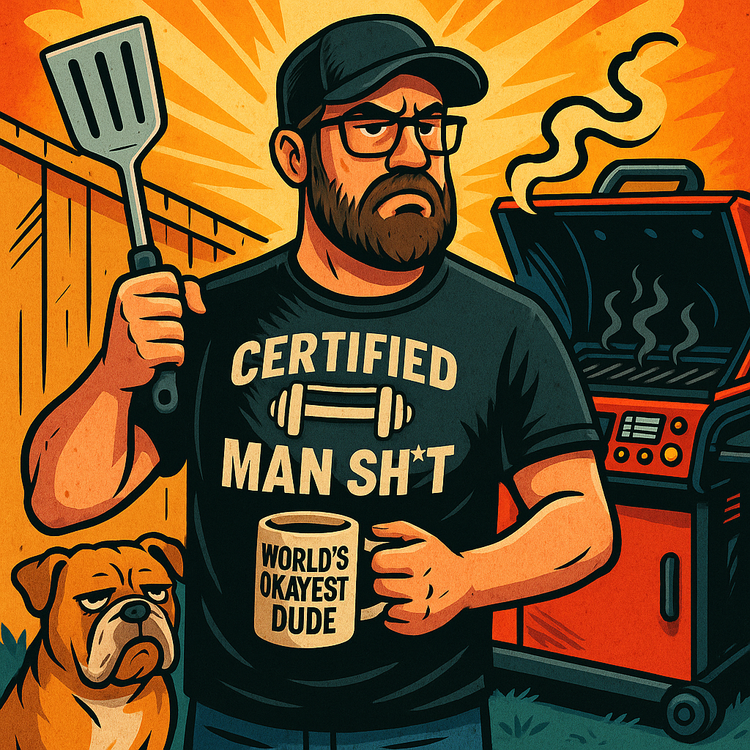 Certified Man Sh*t