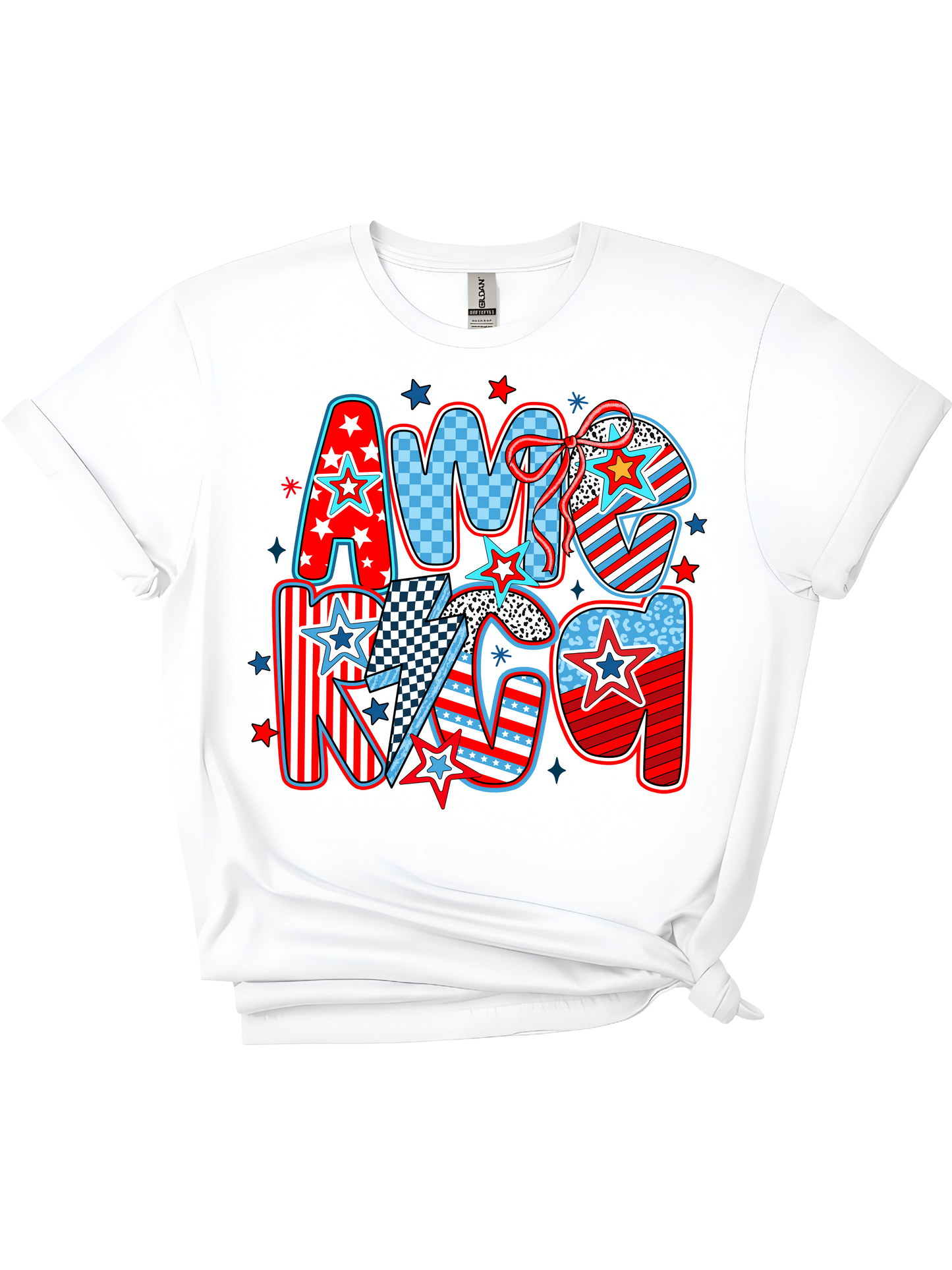 ✨ AMERICA Funky Freedom Tee ✨