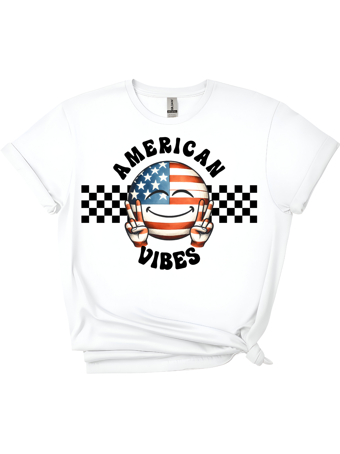 American Vibes Only Tee