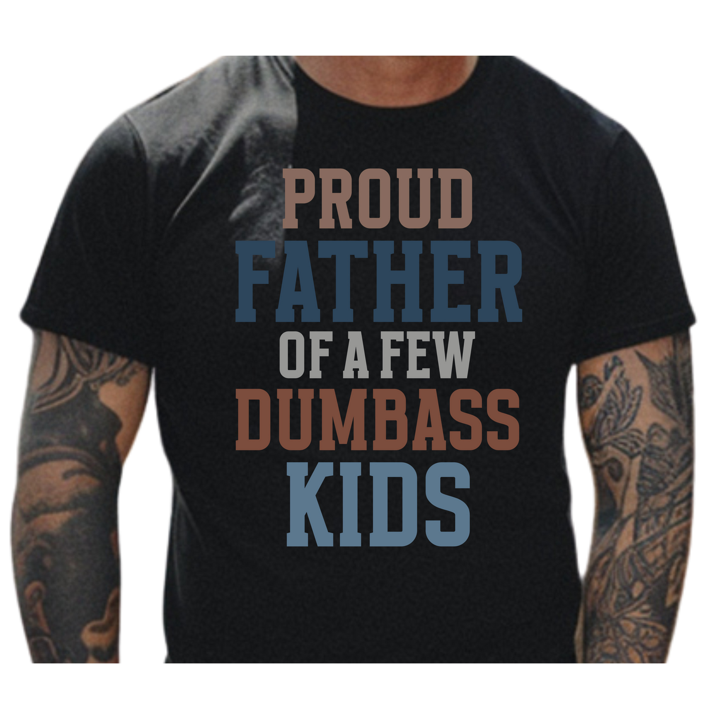 🧠 "Dad of the Year (Kinda)" Tee