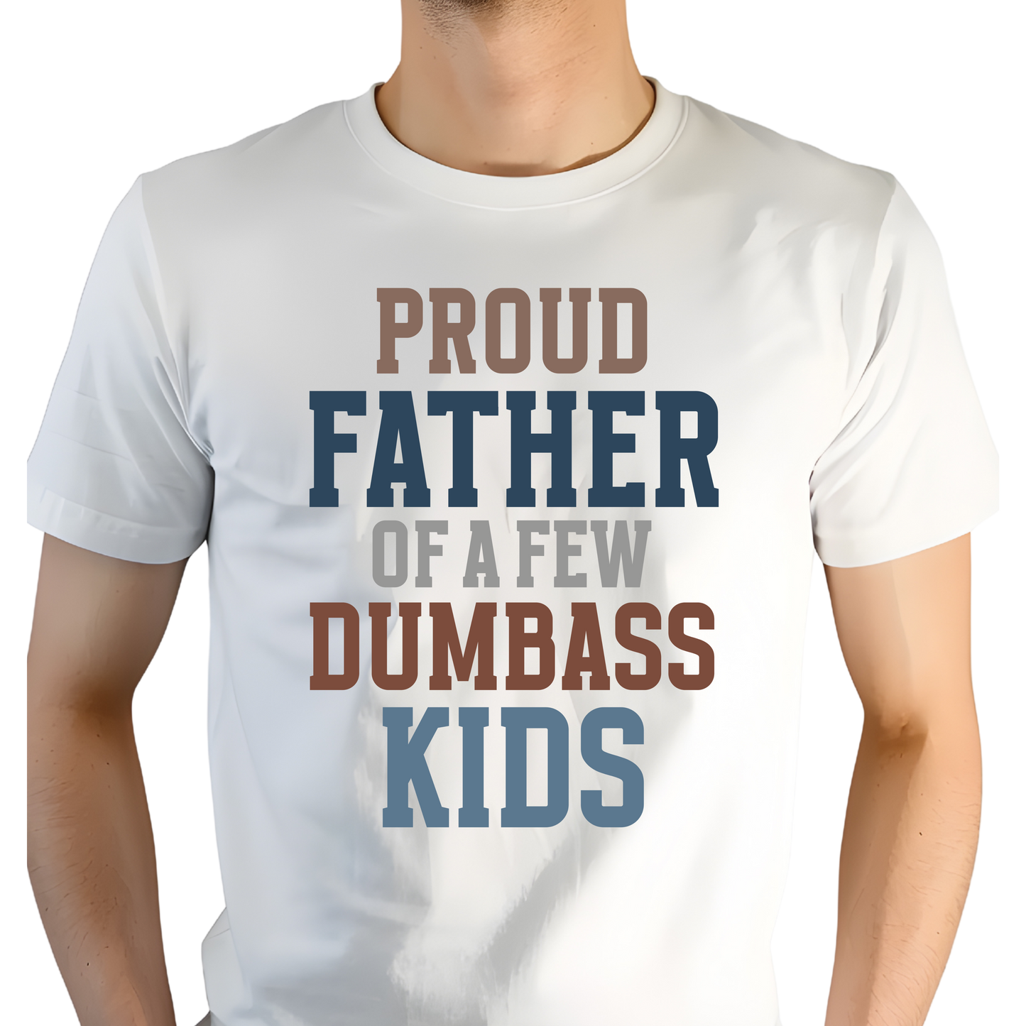 🧠 "Dad of the Year (Kinda)" Tee