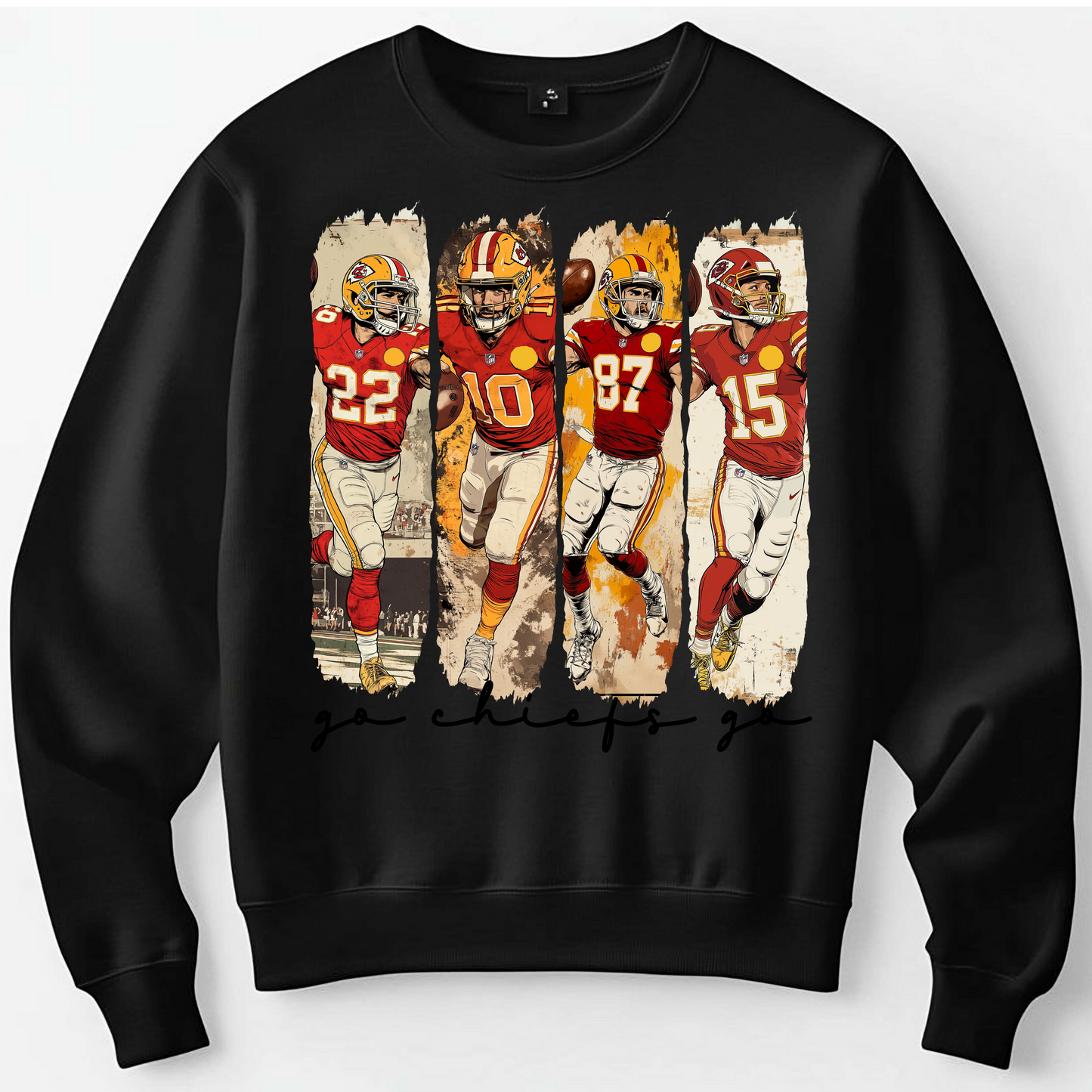 π₯ Kansas City Inspired Football Sweatshirt π | Game Day Crewneck | Fan Apparel π