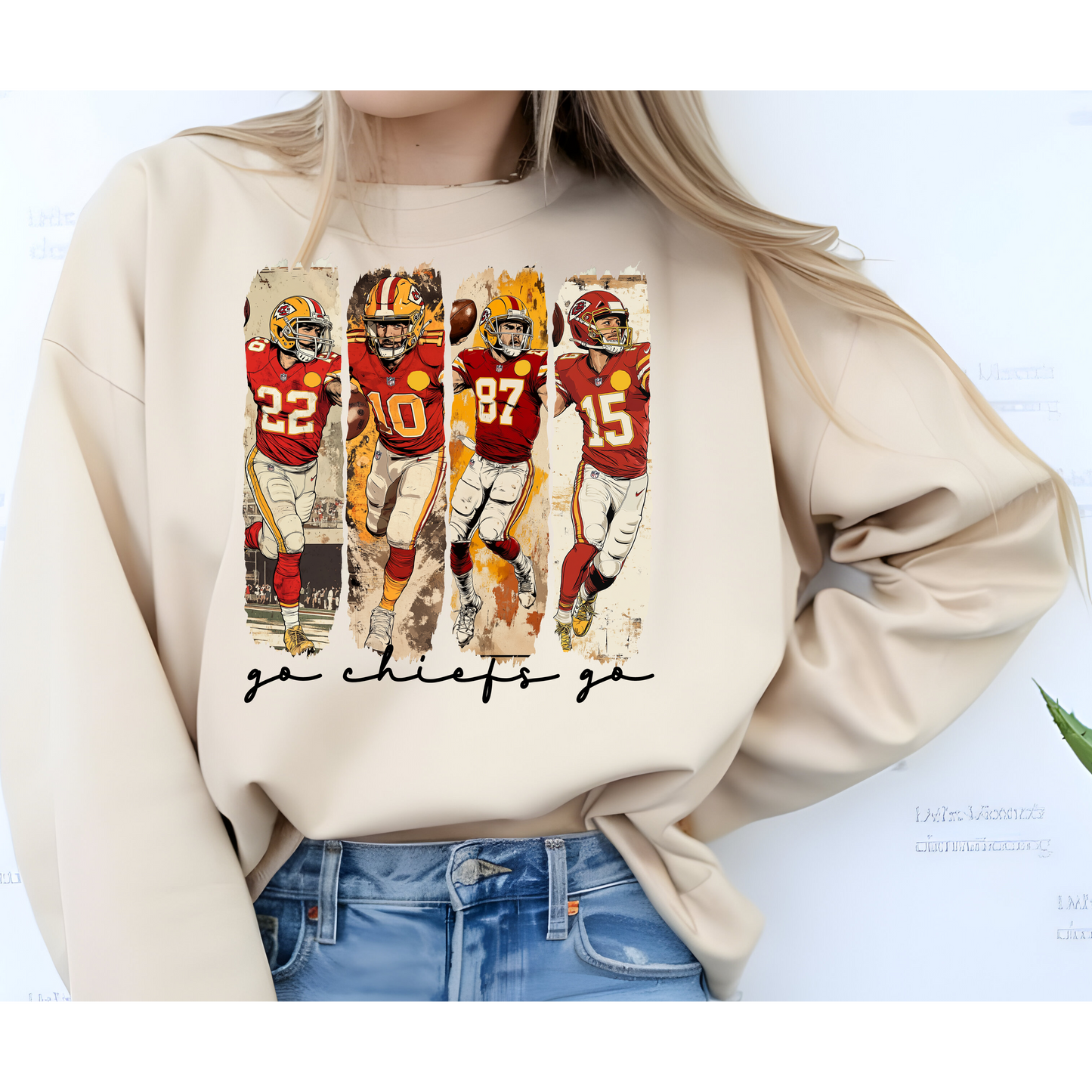 π₯ Kansas City Inspired Football Sweatshirt π | Game Day Crewneck | Fan Apparel π