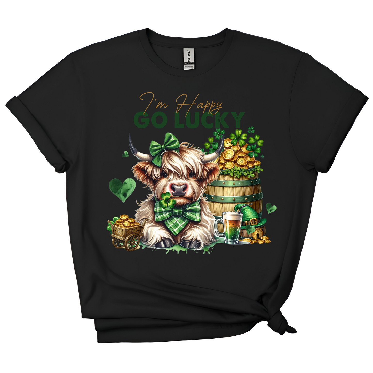 ๐ Highland & Hammered Lucky Cow Tee ๐ฎ๐ป