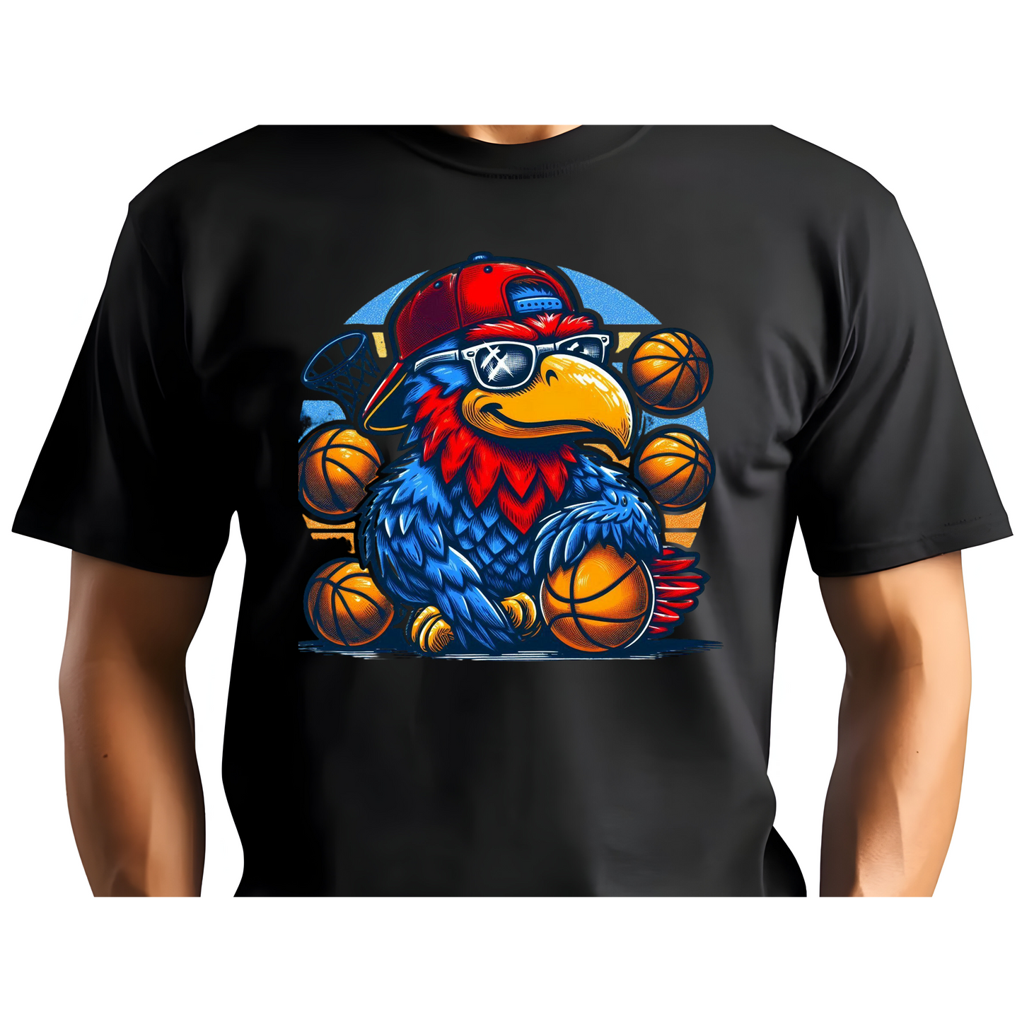 π₯ Hoop Hawk T-Shirt π₯
