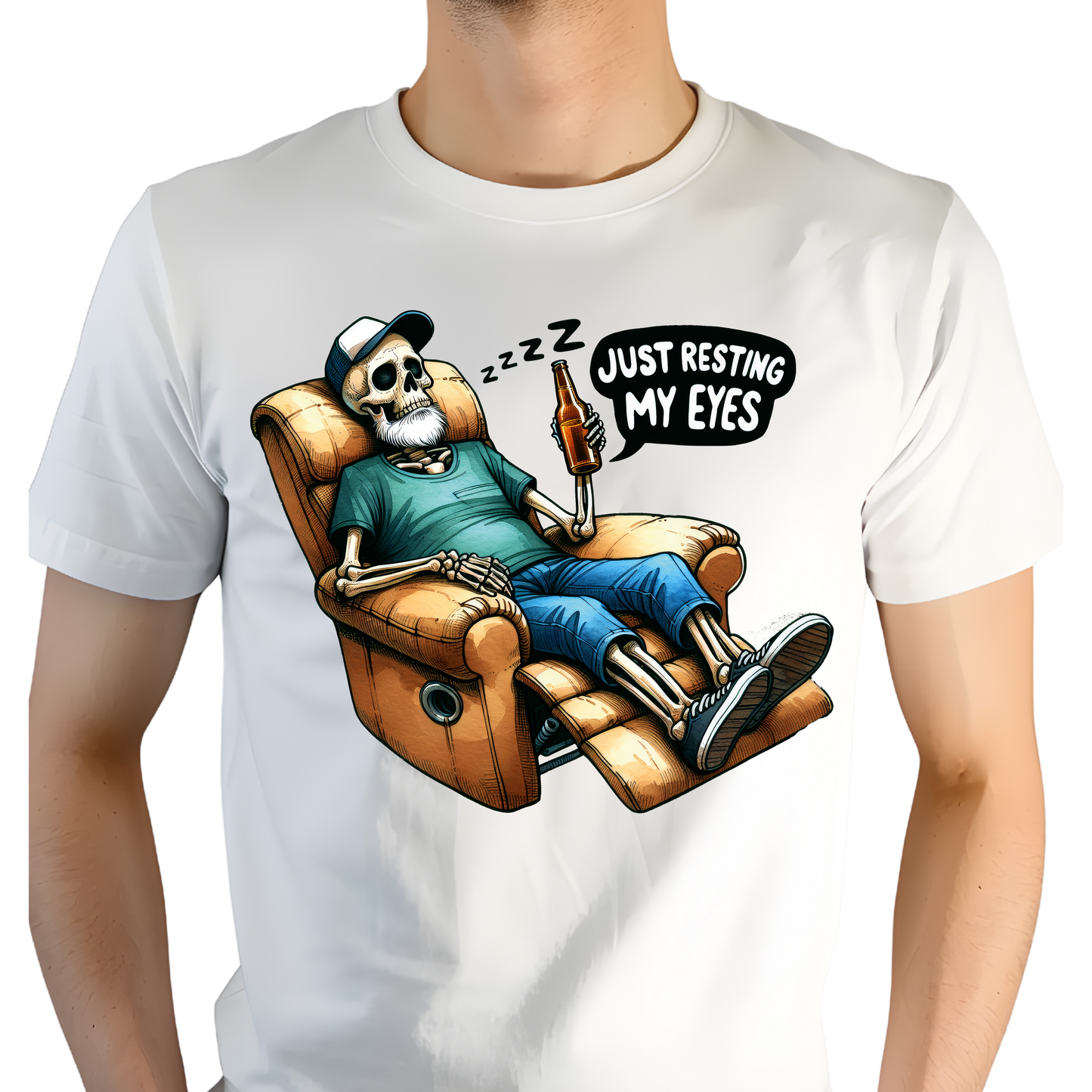 ποΈ Just Resting My Eyes Tee π€