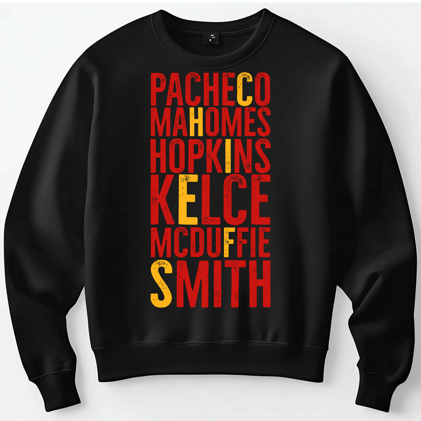 π KC Football Sweatshirt β Mahomes, Kelce & More! πβ€οΈ