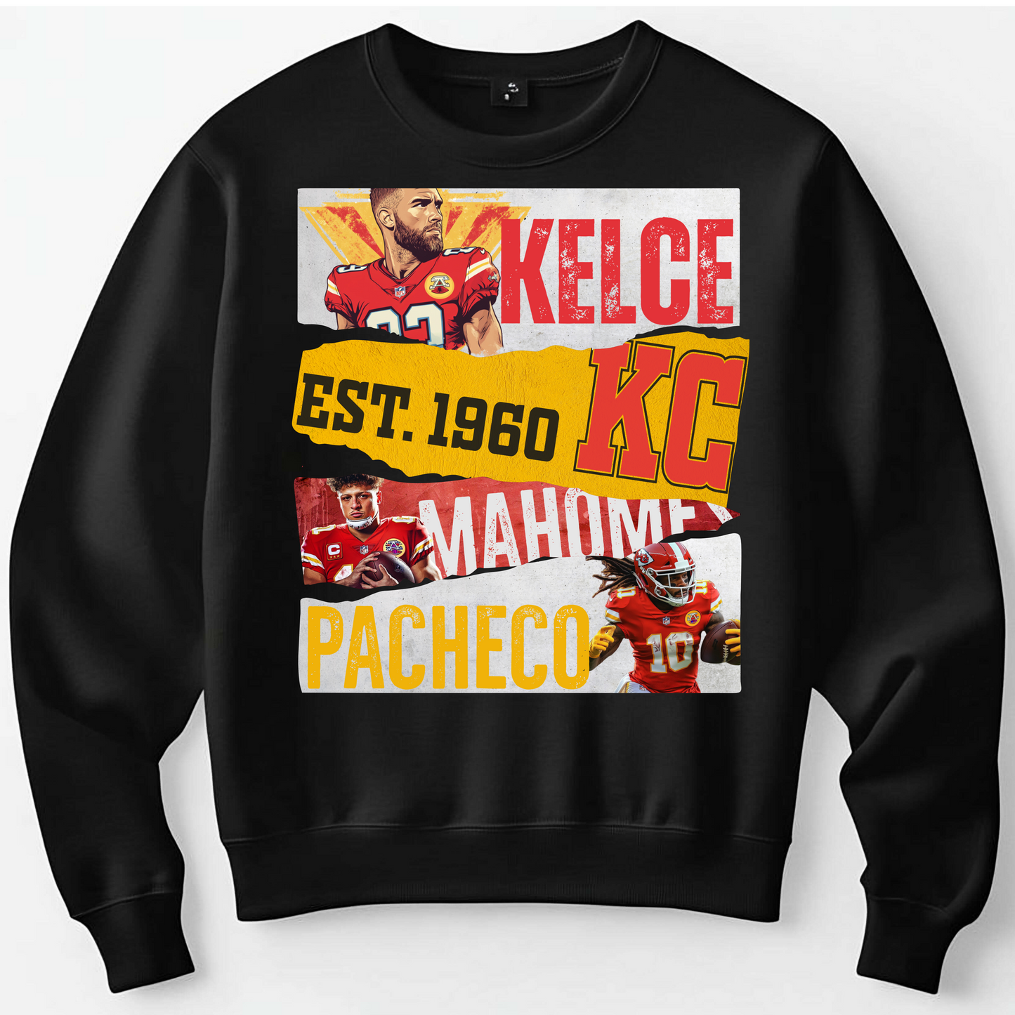 π₯ KC Football Legends Sweatshirt β Mahomie & Friends Edition! ππ