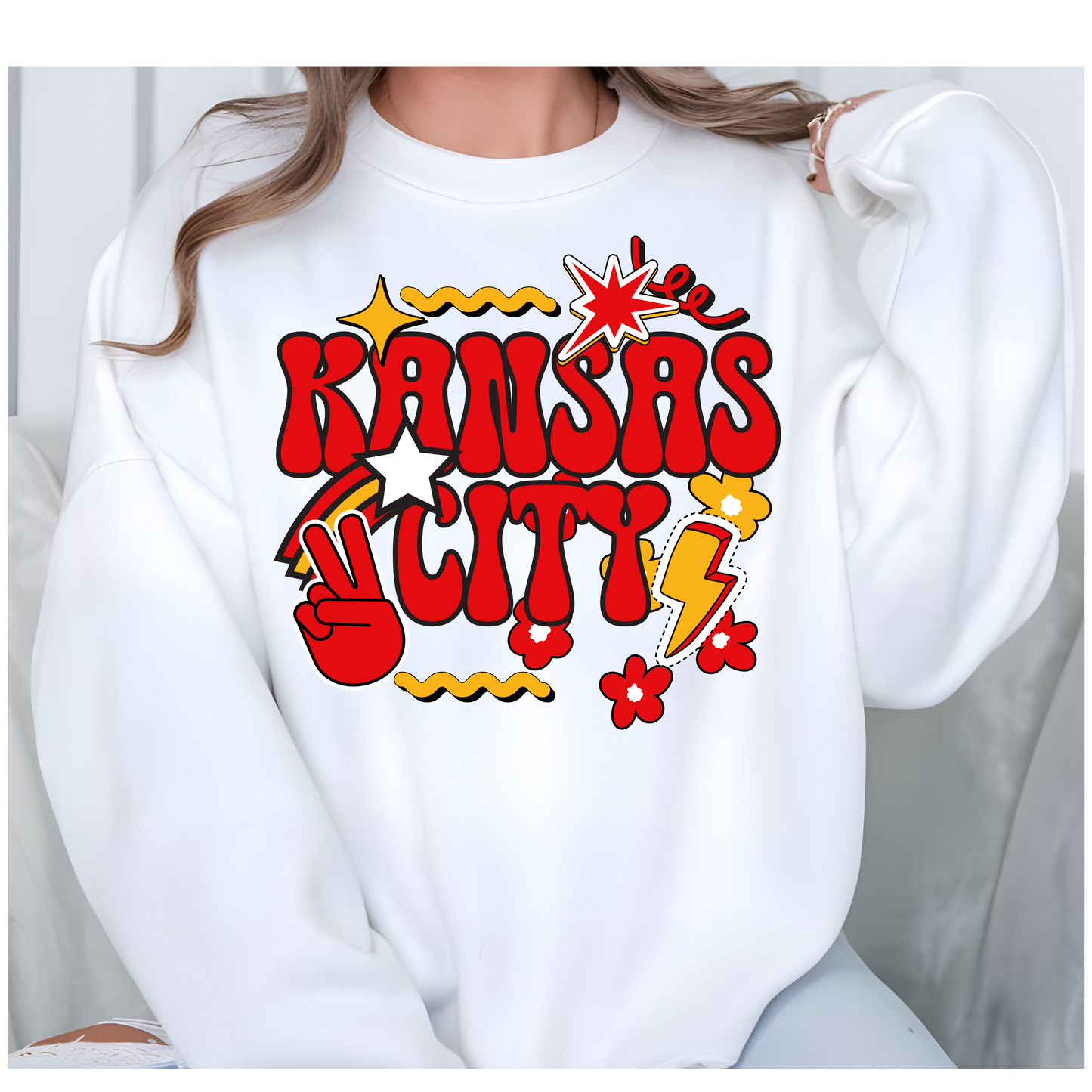 π Retro Kansas City Crewneck π