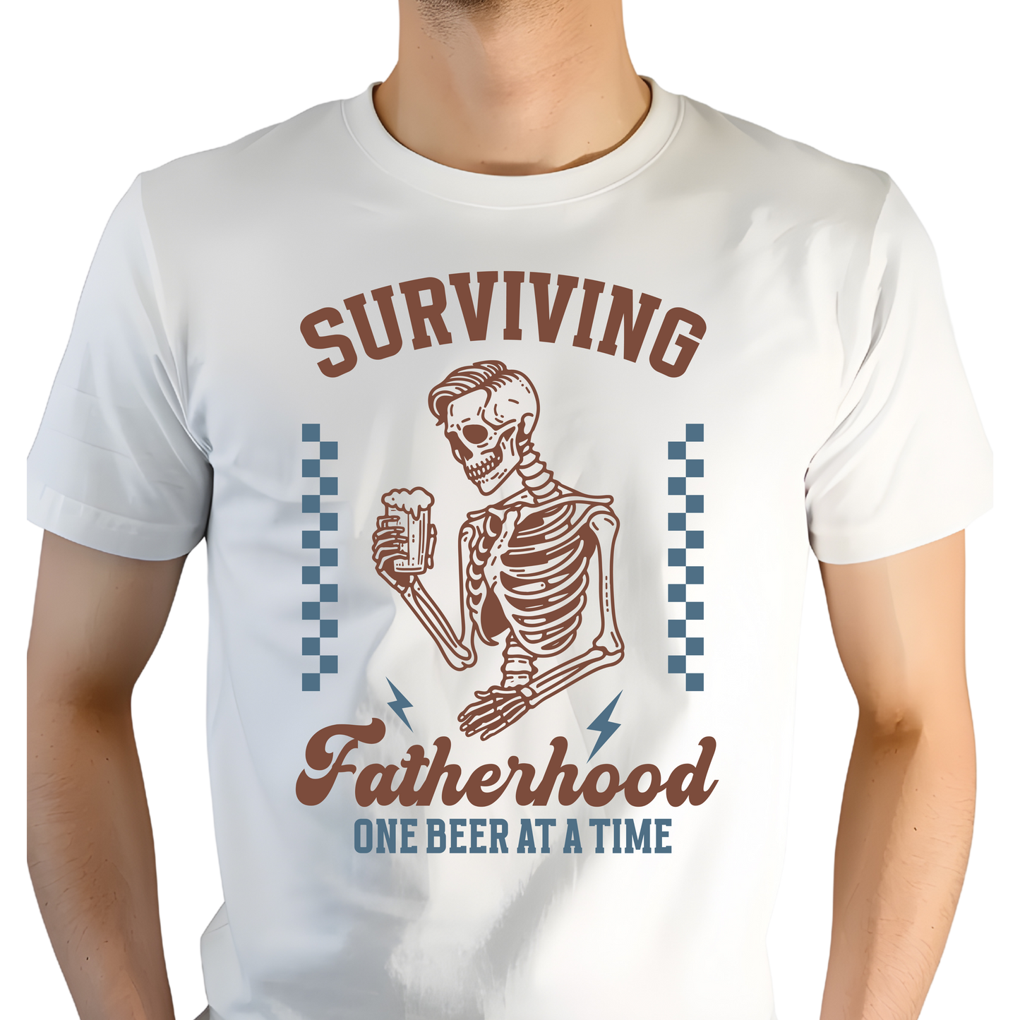 🦴 Dad to the Bone Tee 🍺