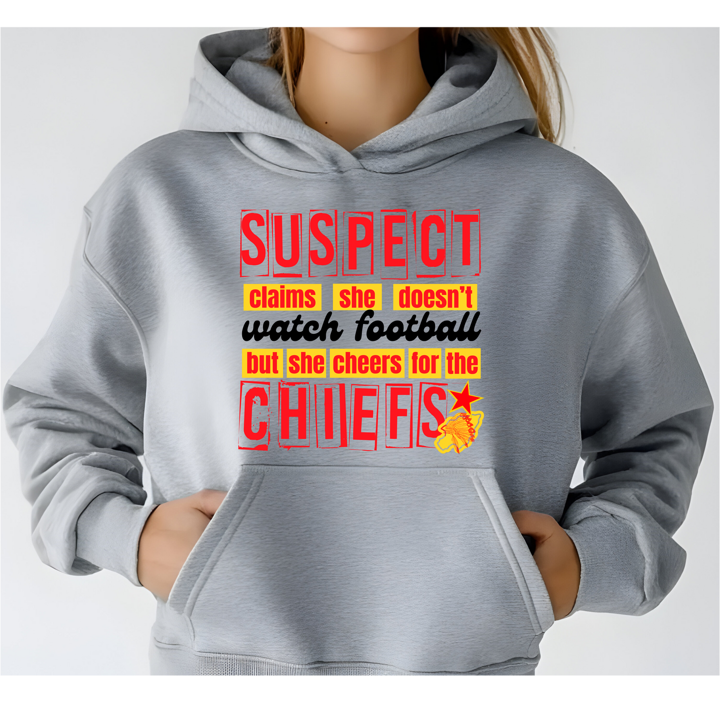 π΅οΈββοΈ "Chiefs Suspect Hoodie" ππ₯
