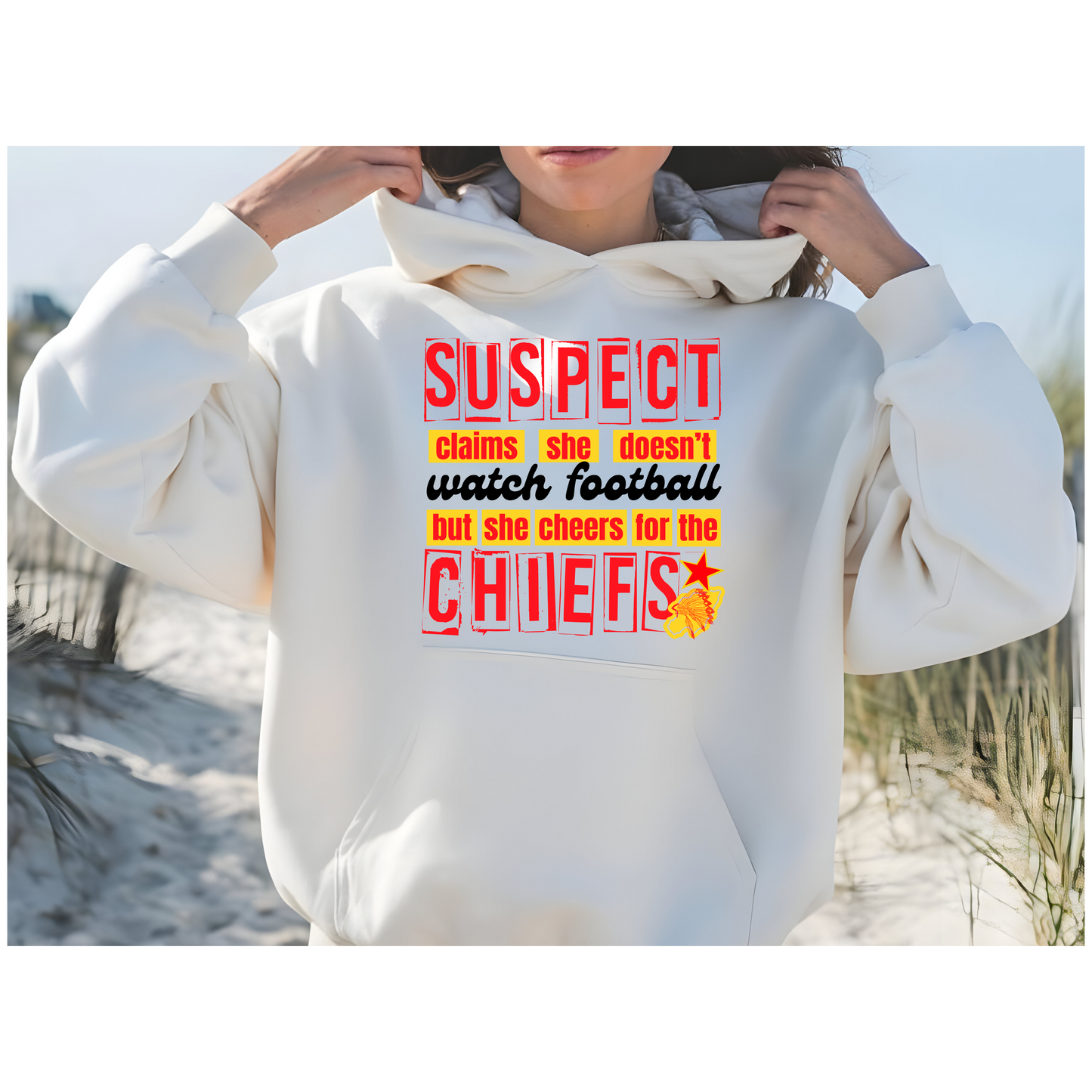 π΅οΈββοΈ "Chiefs Suspect Hoodie" ππ₯