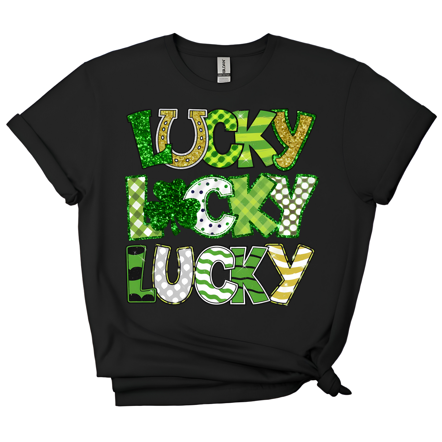 π Triple the Luck Tee πβ¨