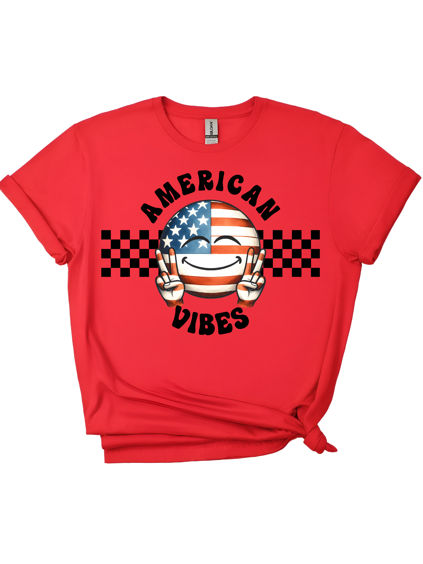 American Vibes Only Tee