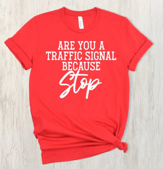Traffic Signal Tee