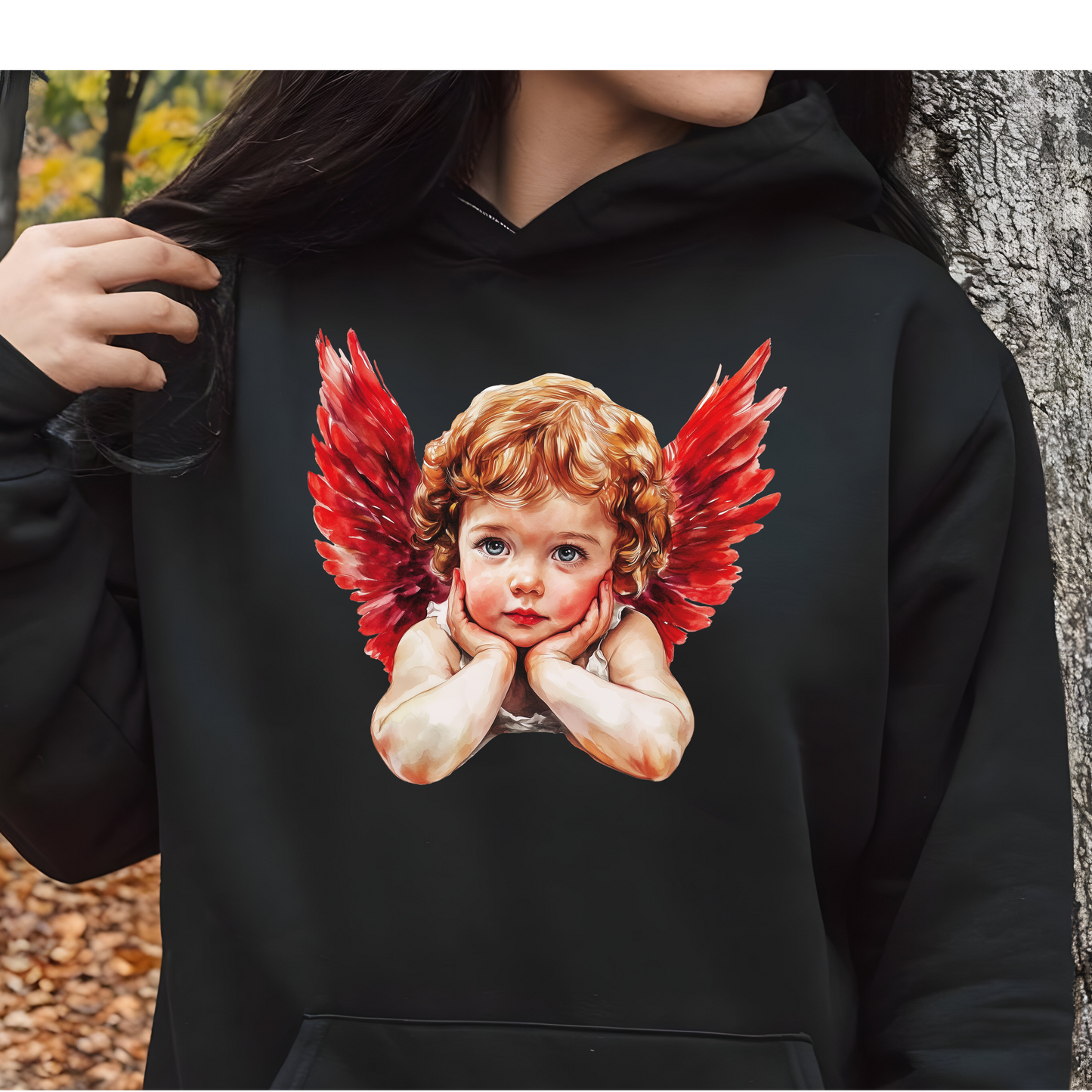 Angelic Vibes Hoodie 🪽✨