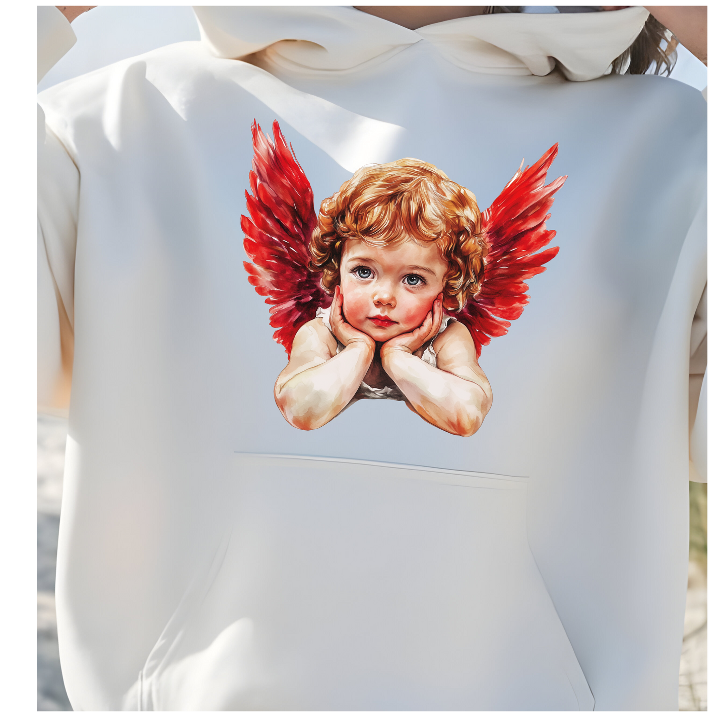 Angelic Vibes Hoodie 🪽✨