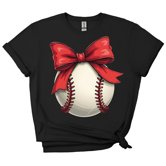 🎀⚾ Baseball Coquette Tee ⚾🎀