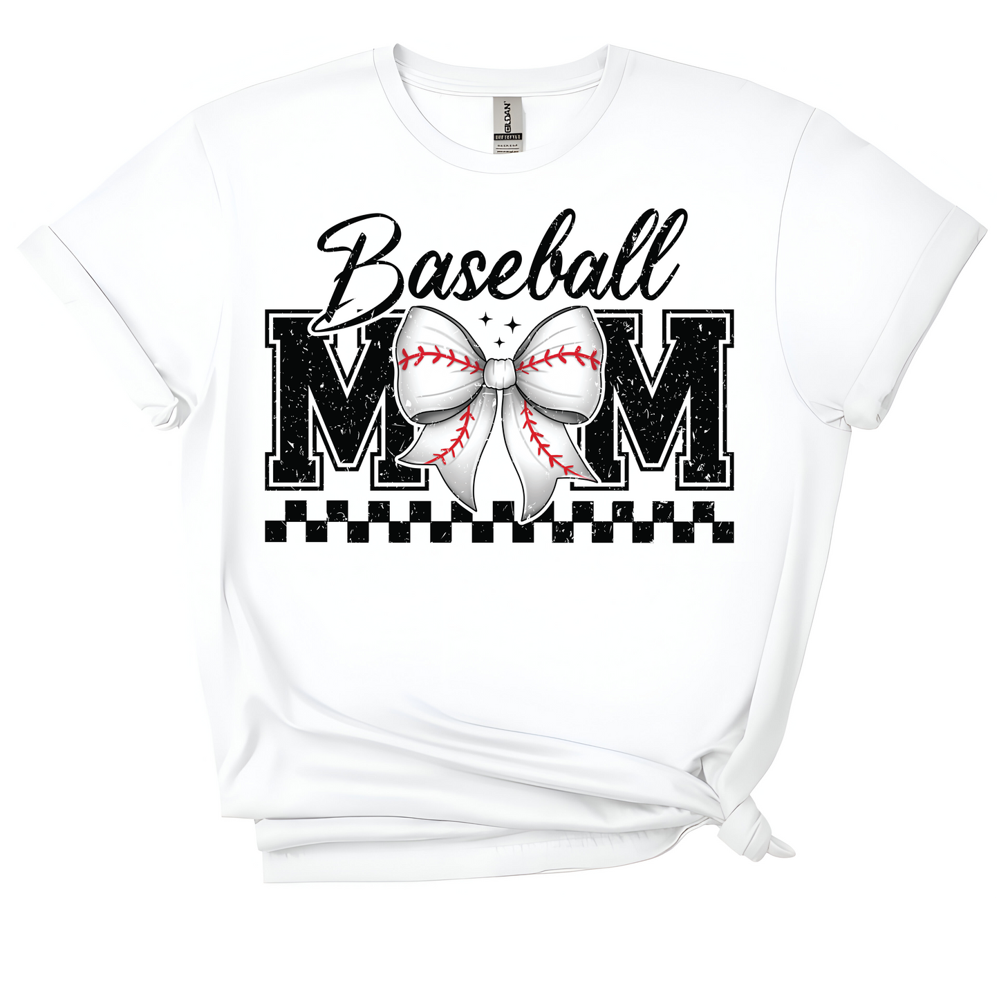 🧢⚾ Baseball Mom Retro Tee – Game Day Ready! ⚾🧢