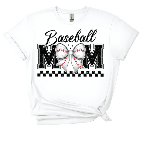 🧢⚾ Baseball Mom Retro Tee – Game Day Ready! ⚾🧢
