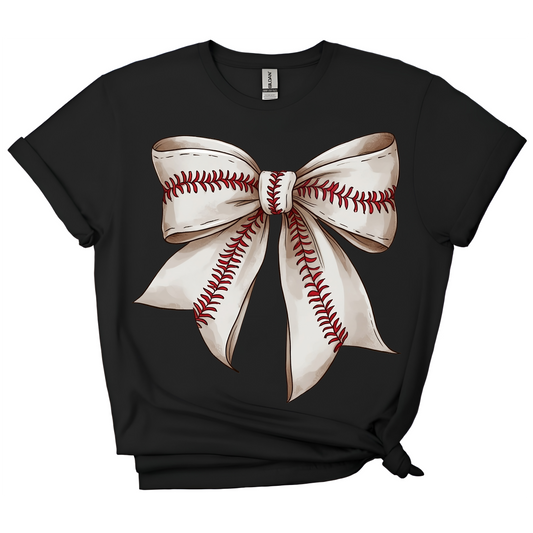 ⚾🎀 Baseball Babe Coquette Tee 🎀⚾