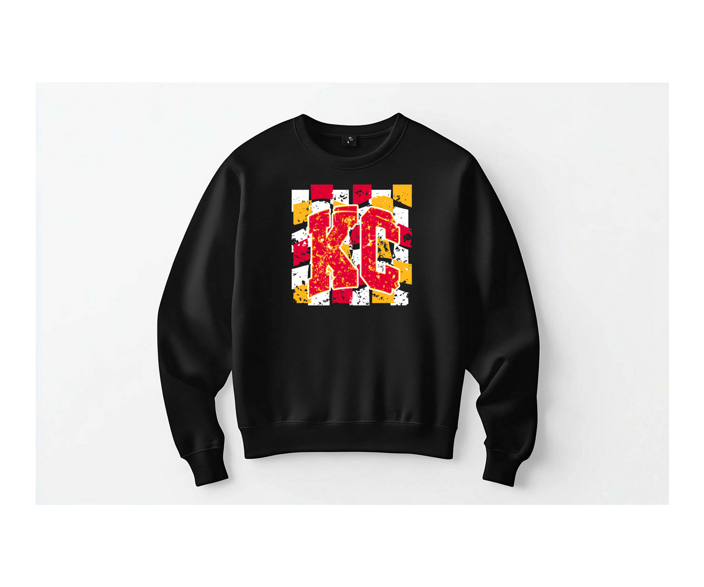 KC Checkered - DTF Transfer