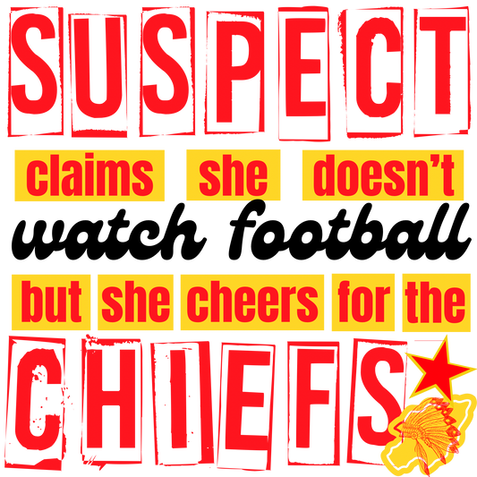Suspect - DTF Transfer