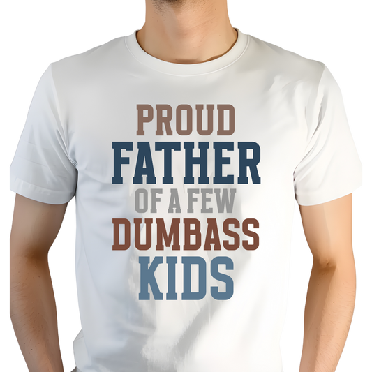 🧠 "Dad of the Year (Kinda)" Tee