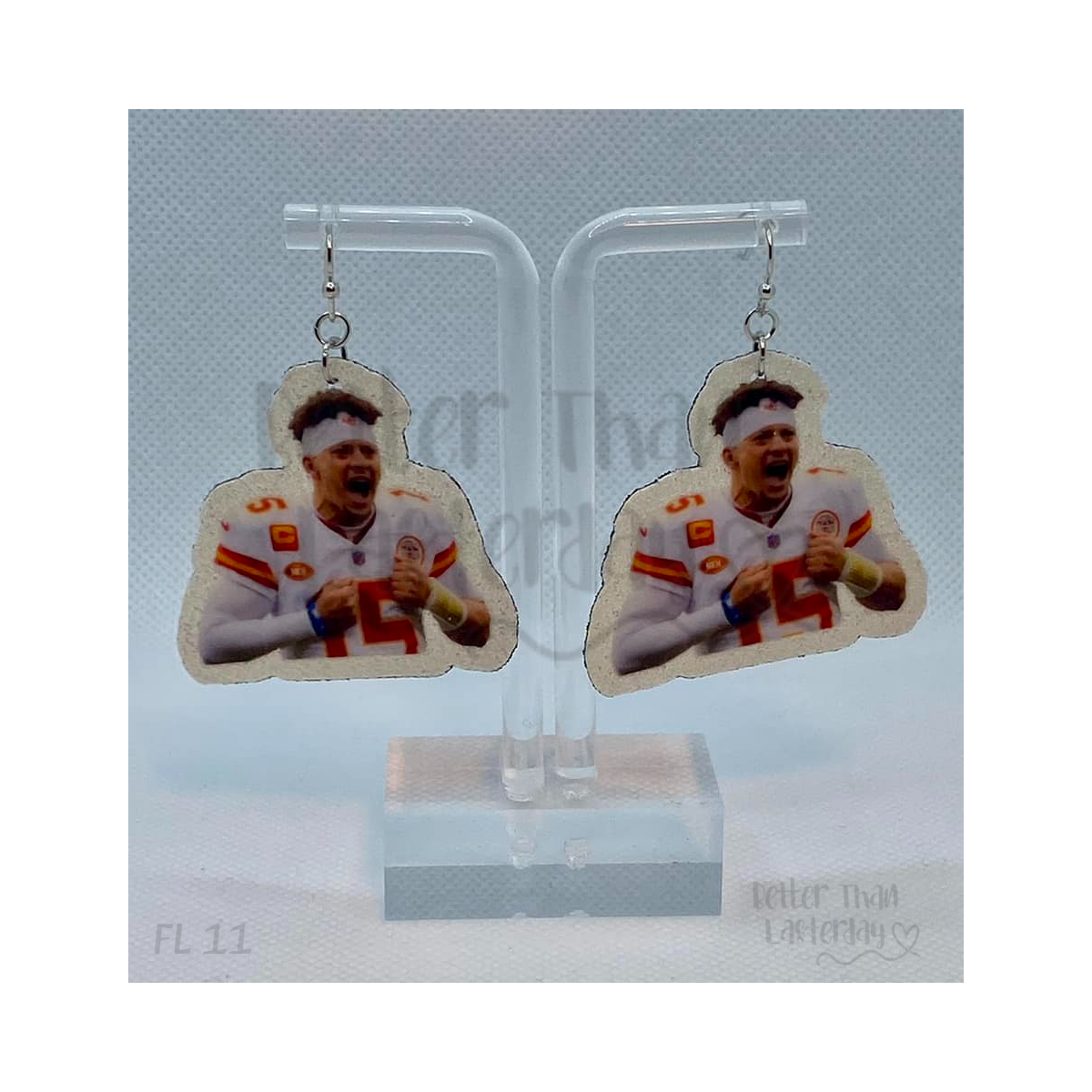 ✨ Game Day Victory Faux Leather Earrings 🏈🎉