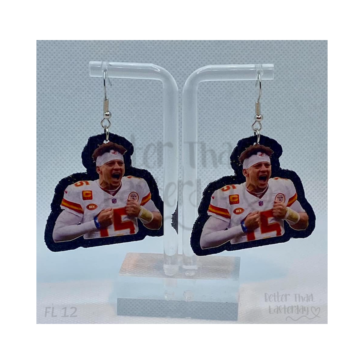 ✨ Game Day Victory Faux Leather Earrings 🏈🎉