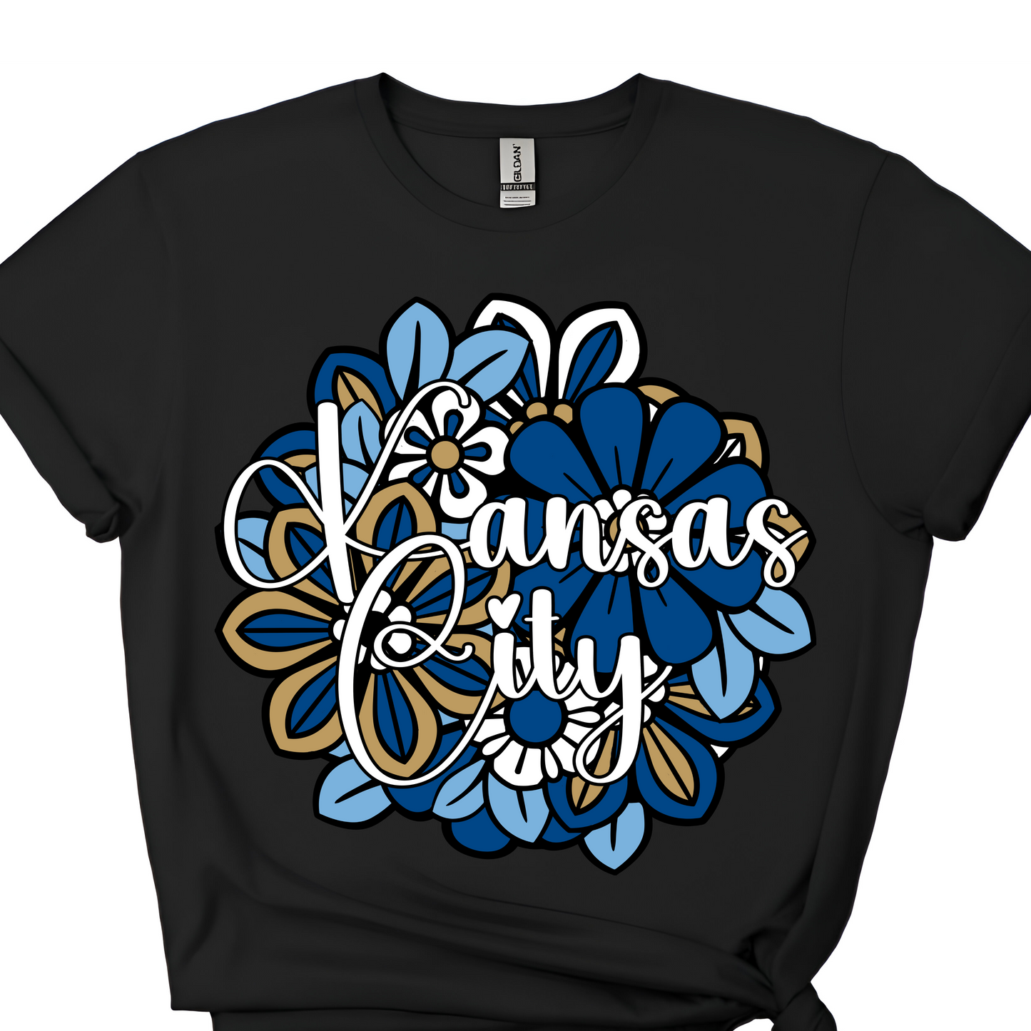 🌻 Kansas City Bloom Tee 🌻