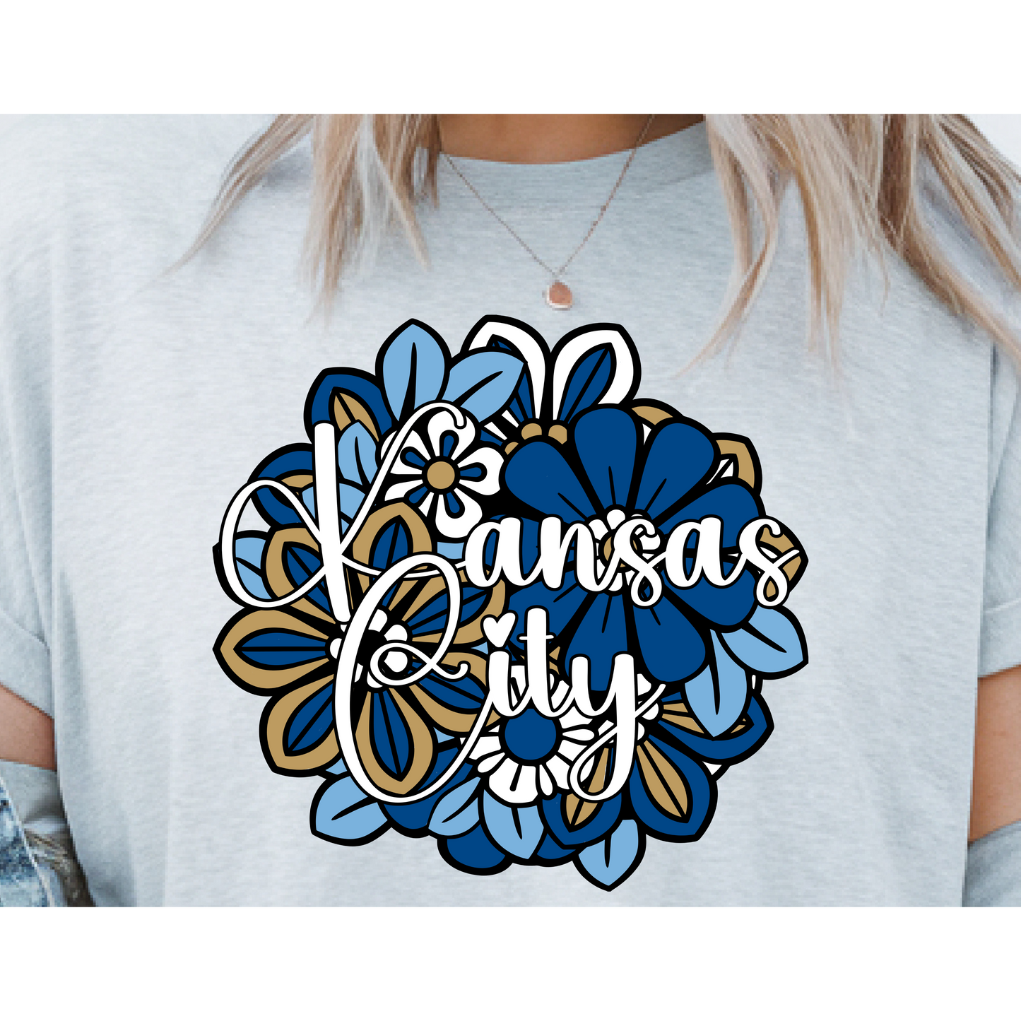 🌻 Kansas City Bloom Tee 🌻