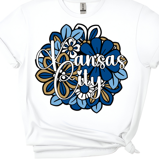 🌻 Kansas City Bloom Tee 🌻
