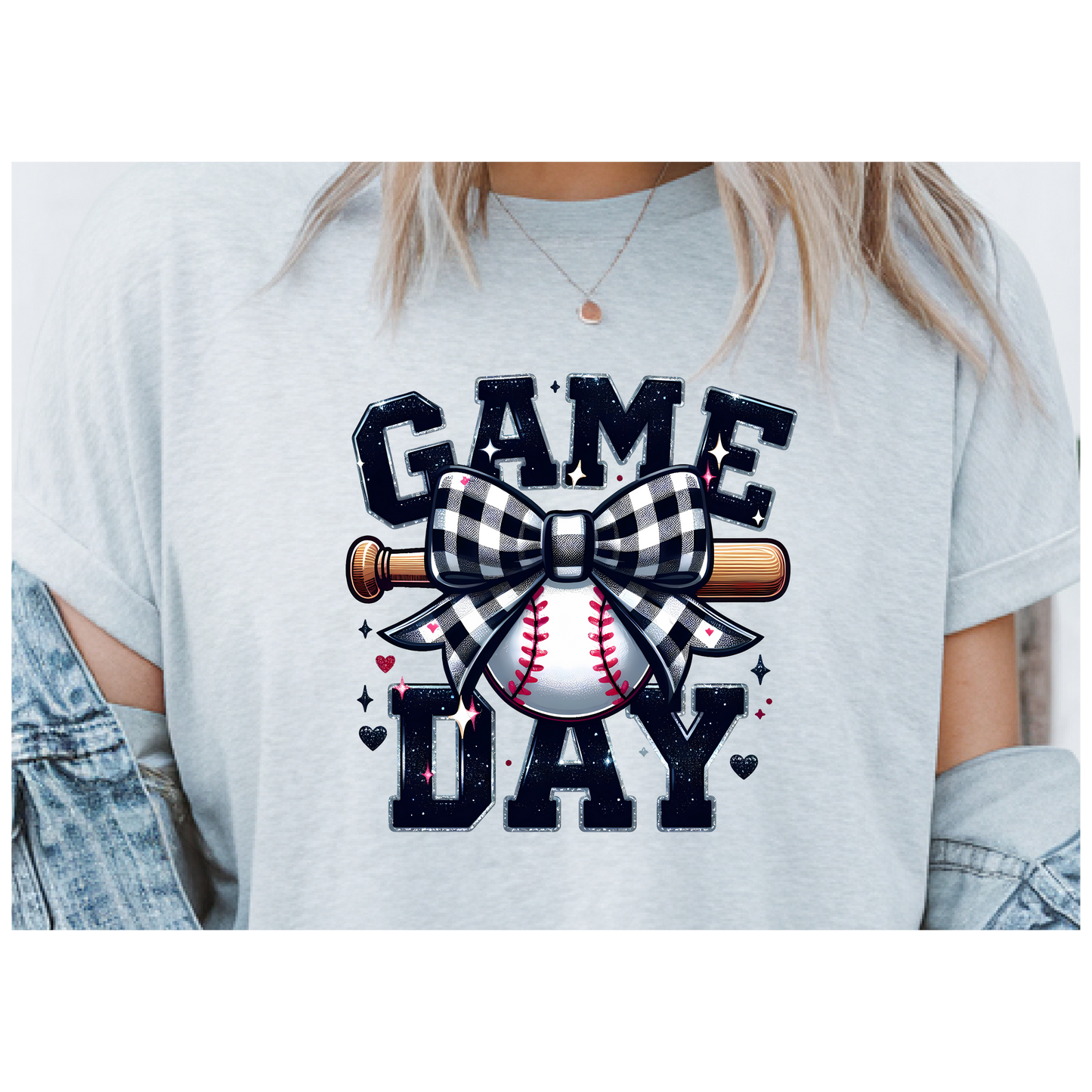 ⚾ Game Day Glam Tee ✨