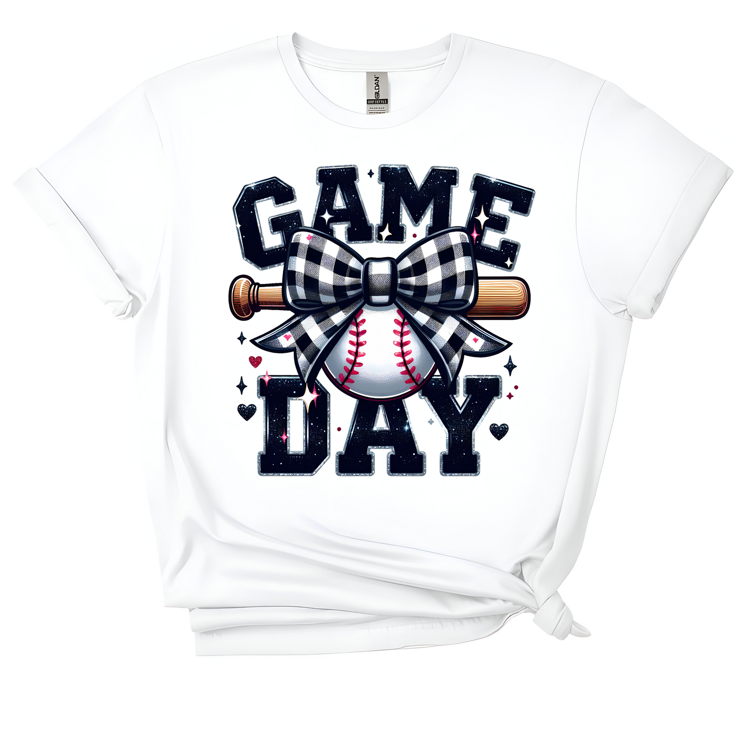 ⚾ Game Day Glam Tee ✨