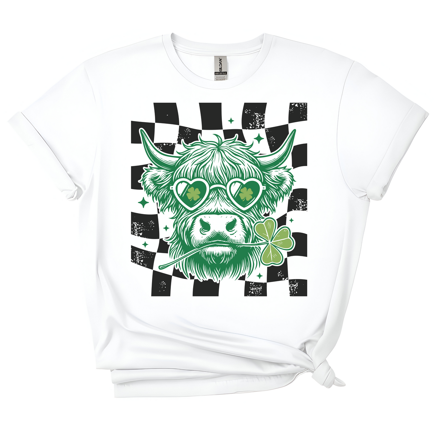 ☘️ Moo-d for Shenanigans St. Paddy’s Tee 🐮✨