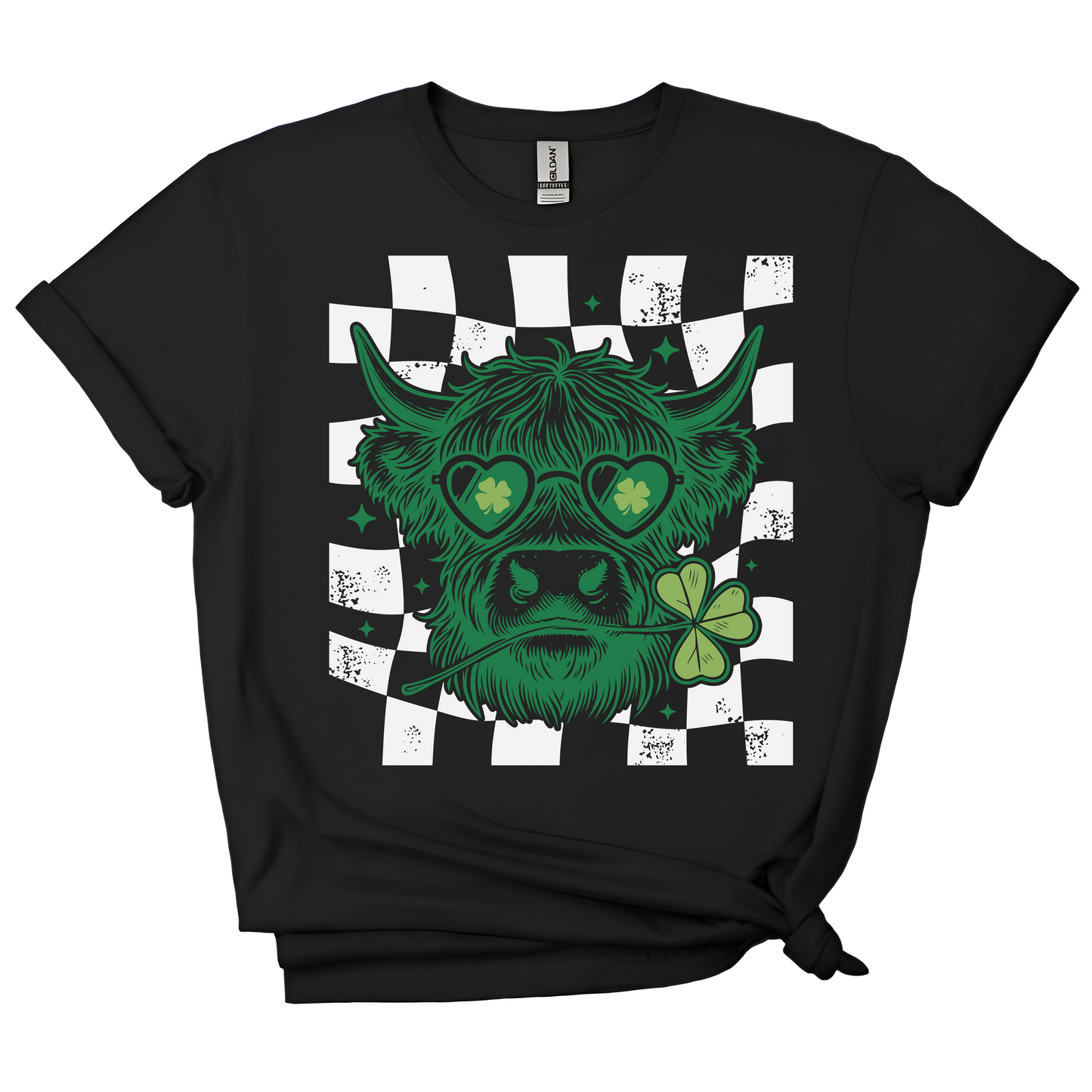 ☘️ Moo-d for Shenanigans St. Paddy’s Tee 🐮✨