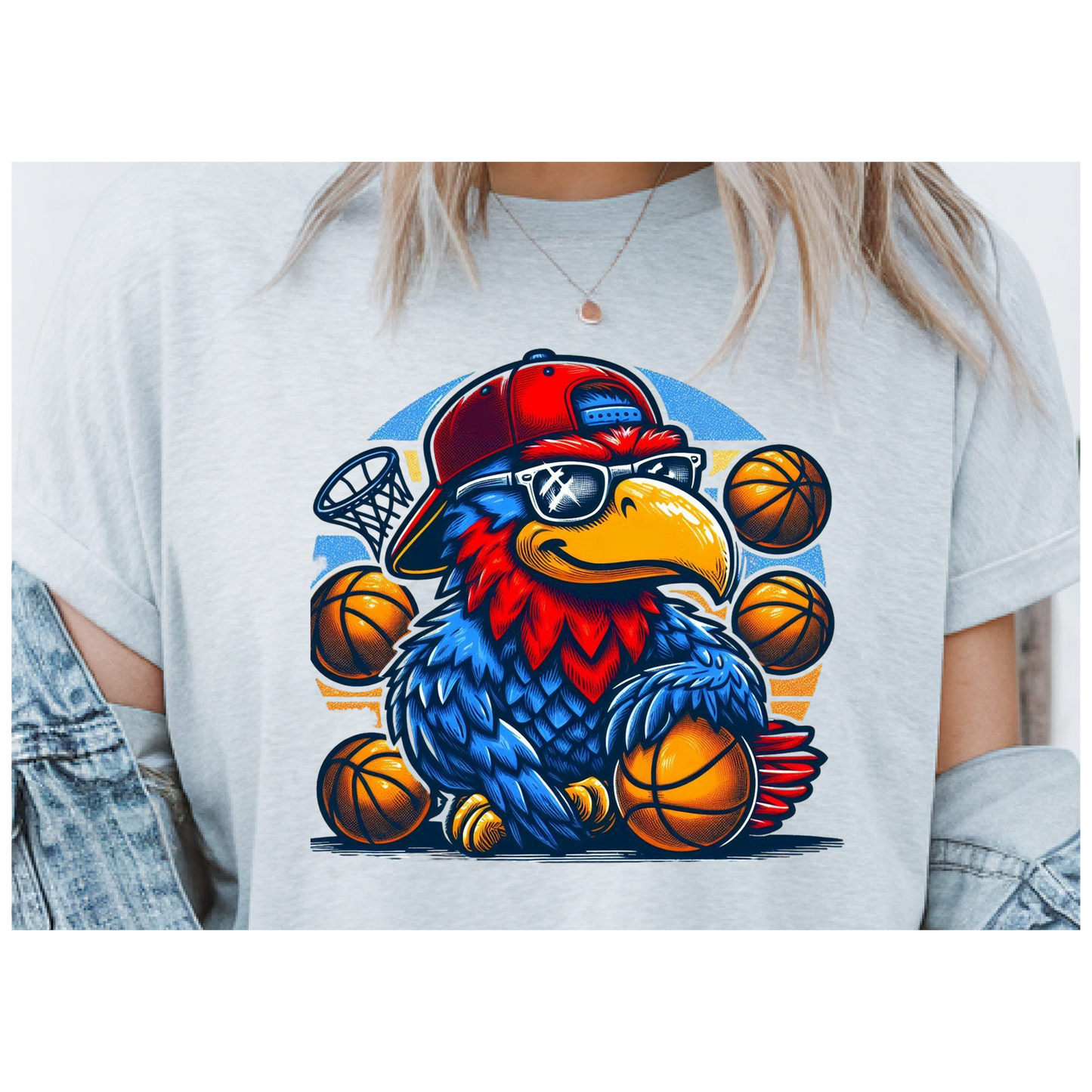 🔥 Hoop Hawk T-Shirt 🔥