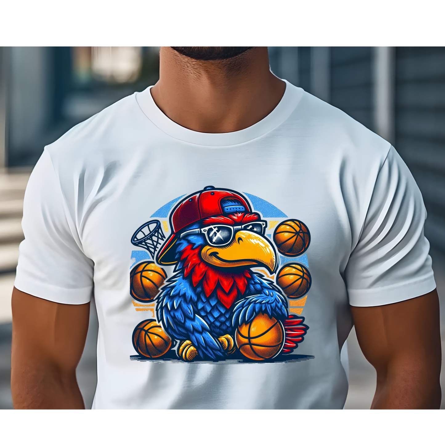 🔥 Hoop Hawk T-Shirt 🔥