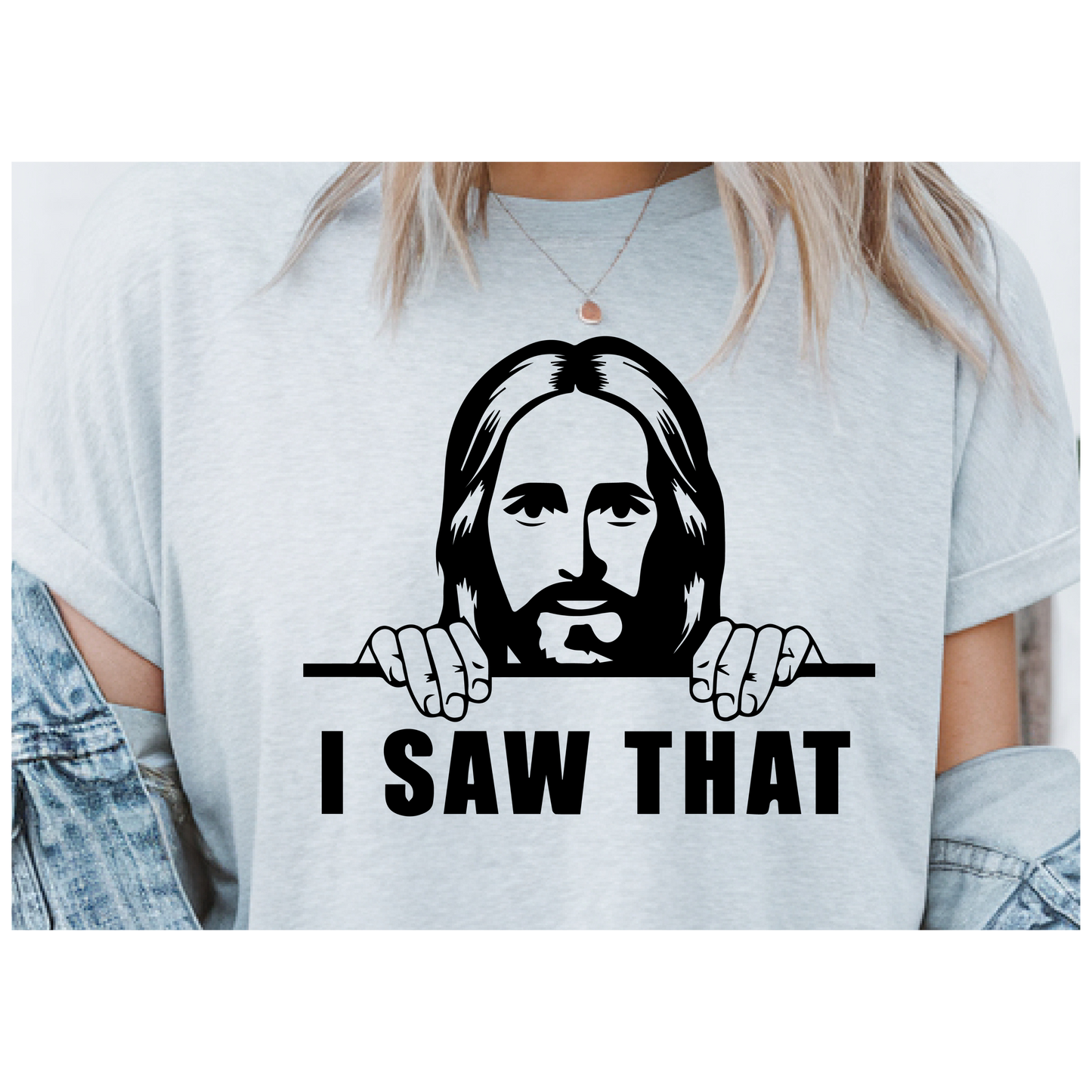 👀 Busted! - “I Saw That” Tee