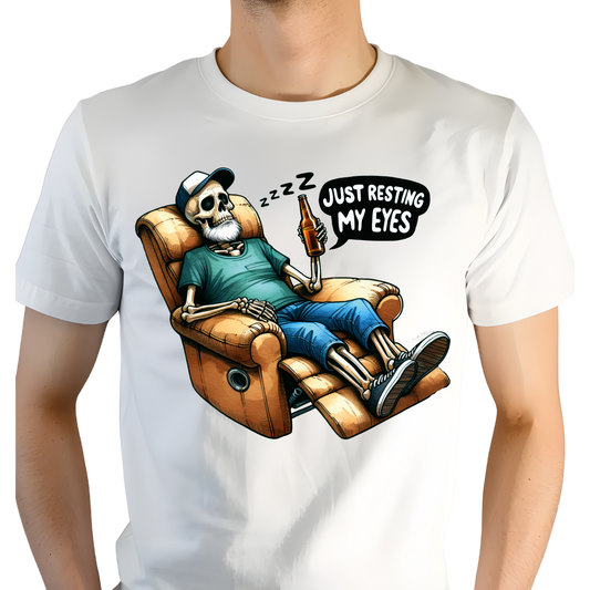 🛋️ Just Resting My Eyes Tee 💤