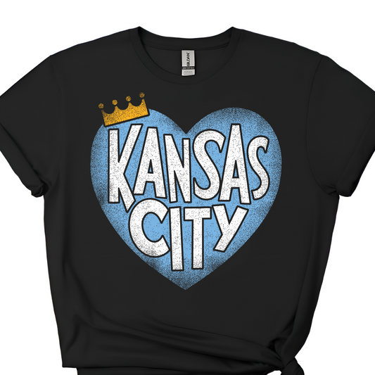 👑 Kansas City Royalty Tee 👑