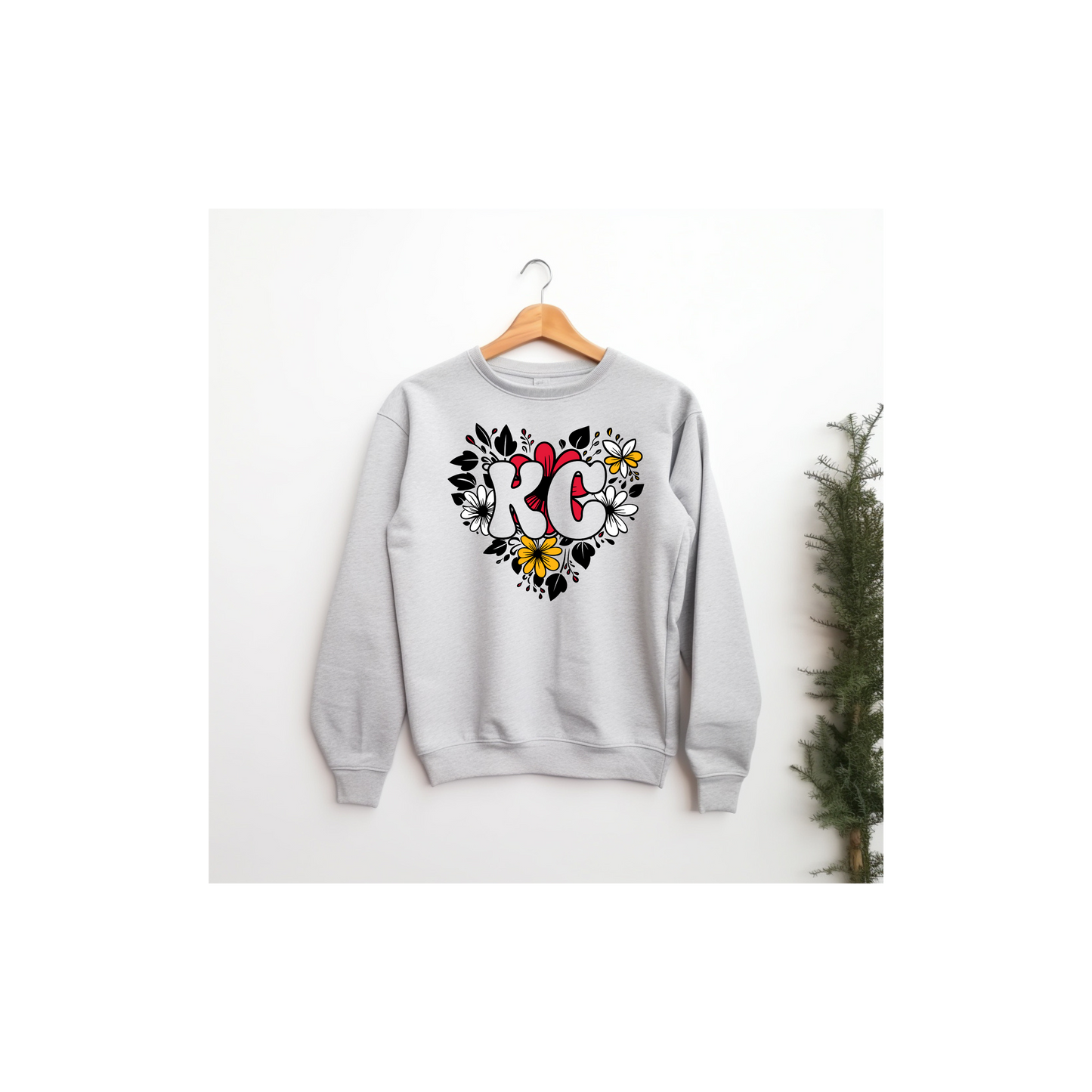 KC Floral - DTF Transfer