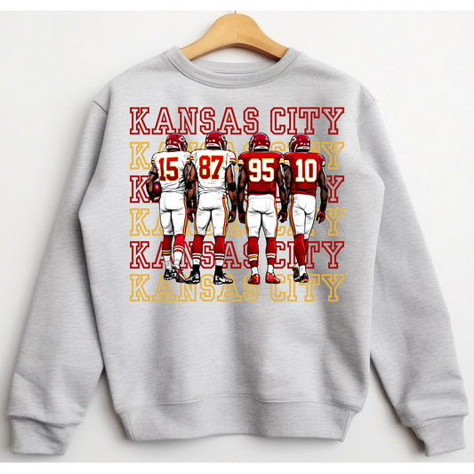 🏈 Kansas City Champions Sweatshirt – Rep Your Team in Style! 🔥
