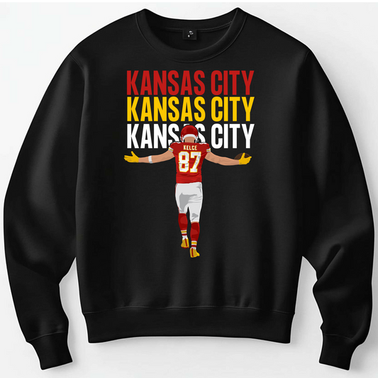 🔥 Kelce Energy KC Inspired Crewneck 🔥