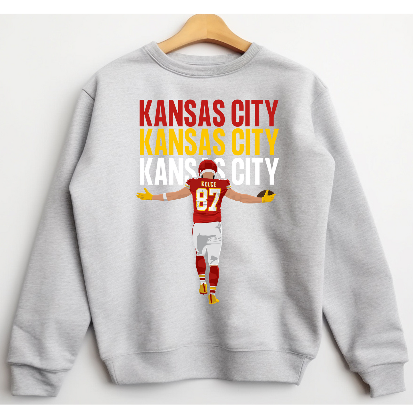 🔥 Kelce Energy KC Inspired Crewneck 🔥