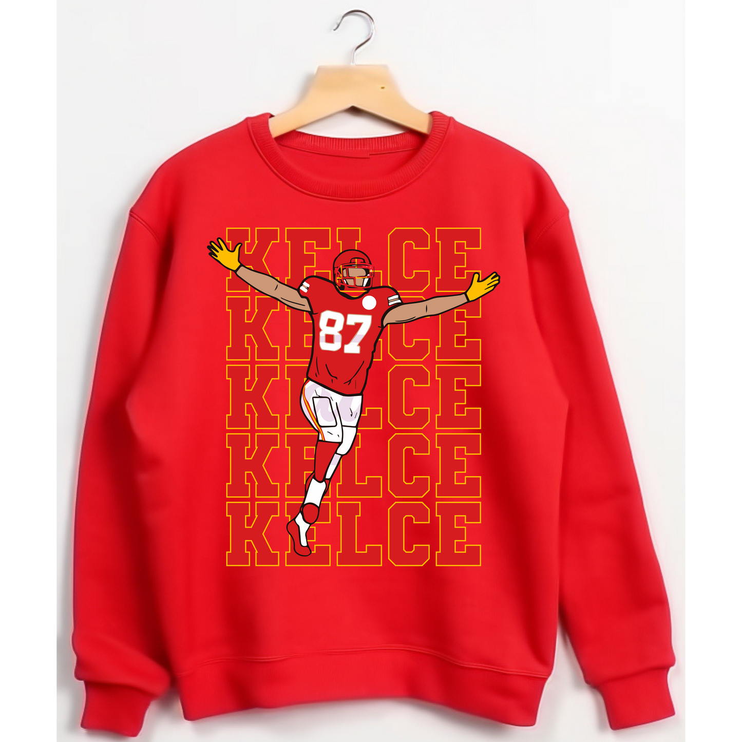 🏈 "Kelce Mode Activated" Crewneck 🏆🔥