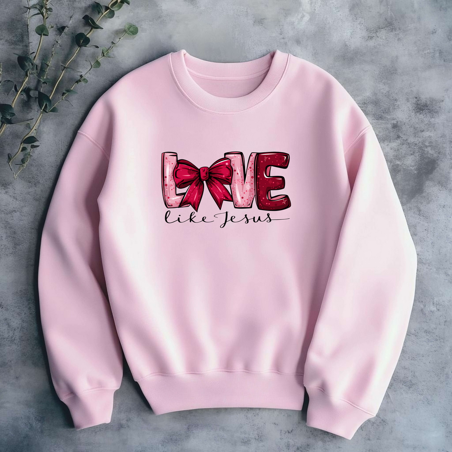 Spread Love Like Jesus Crewneck