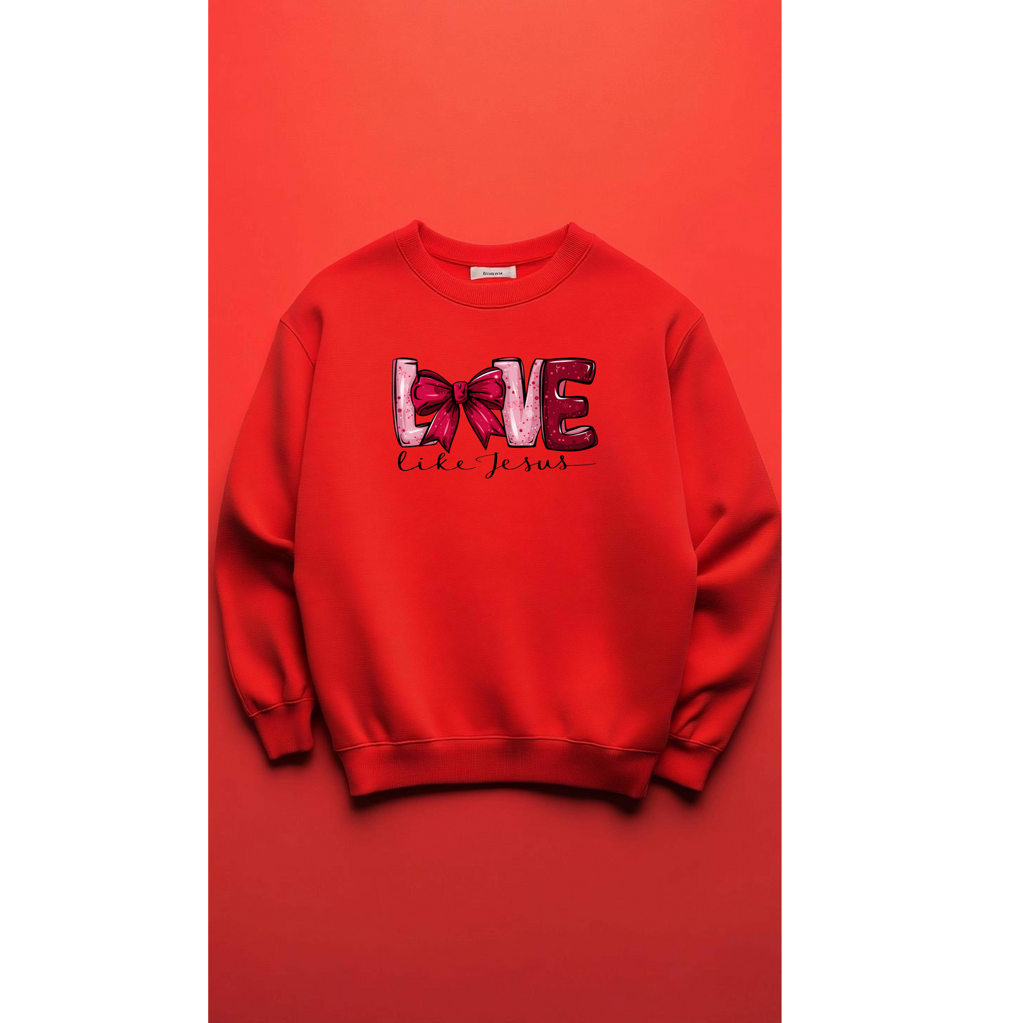Spread Love Like Jesus Crewneck