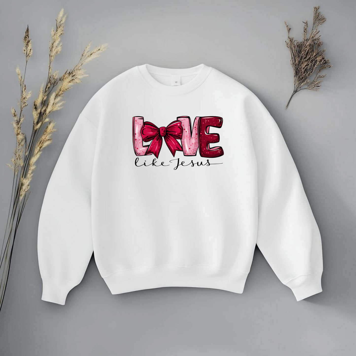 Spread Love Like Jesus Crewneck
